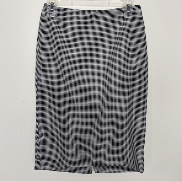 The Limited Pencil Skirt Micro twill Gray 6 - Picture 3 of 8